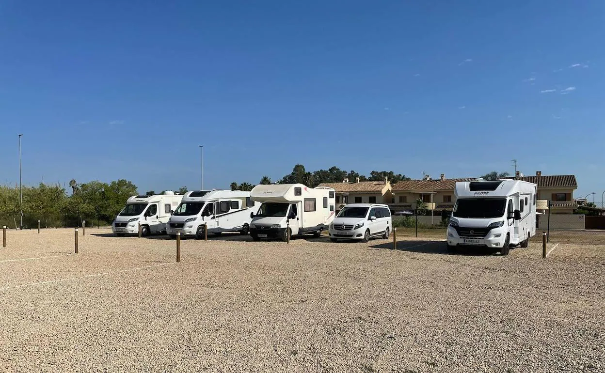 Una nueva rea camper gratuita a escasos minutos de Valencia Las